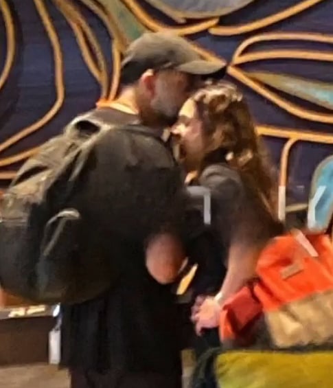 Nikhil Patel with Safeena Nazar in Mumbai